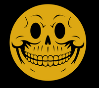 Happy skull