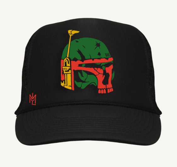 Boba Fett Skull