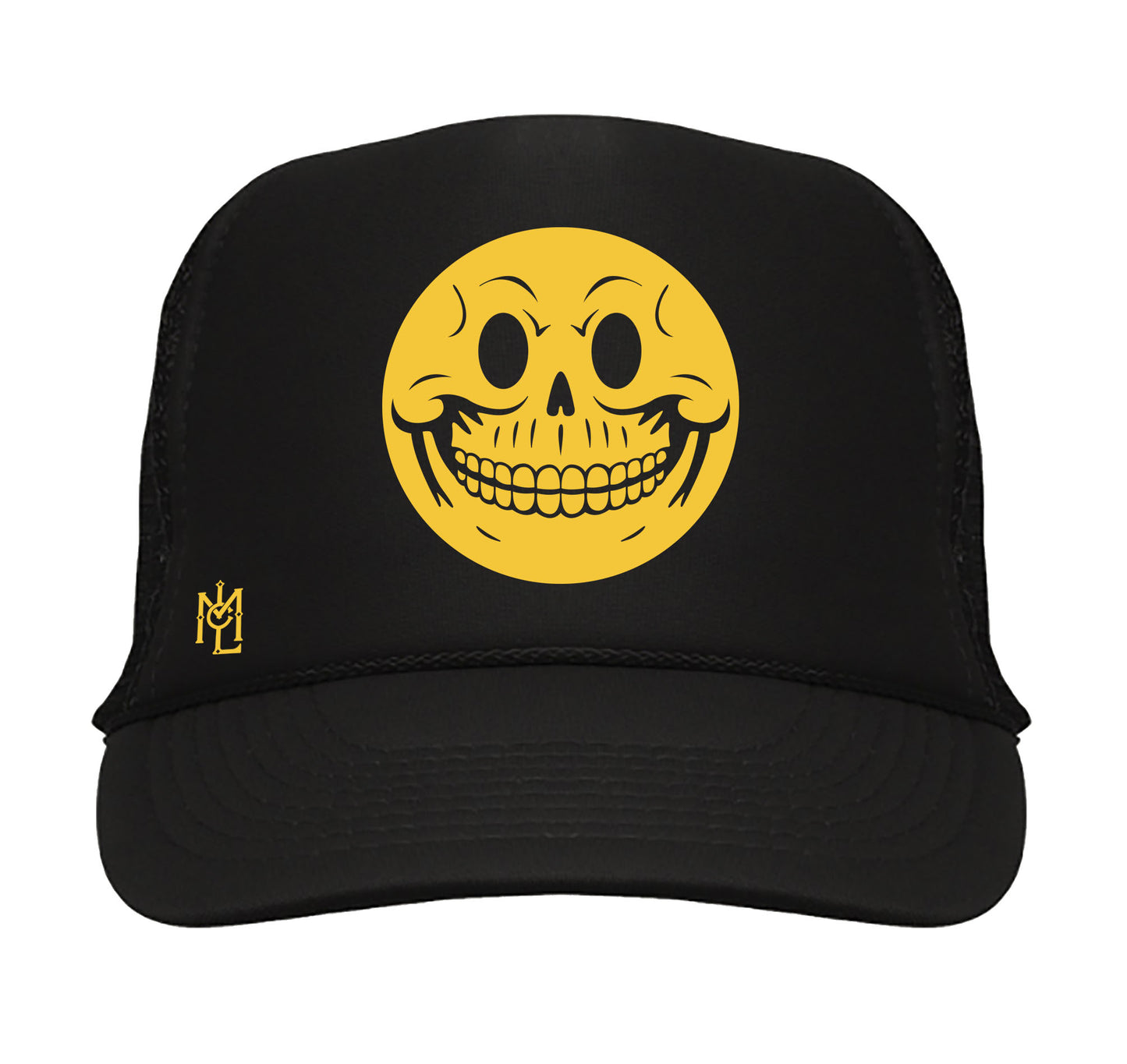Happy Skull cap