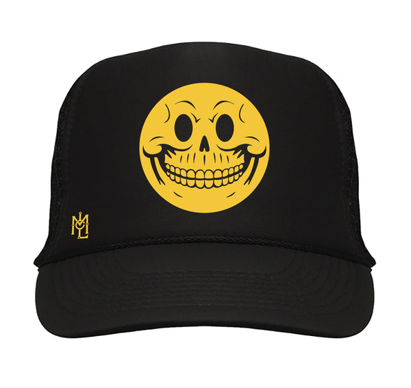 Happy Skull cap