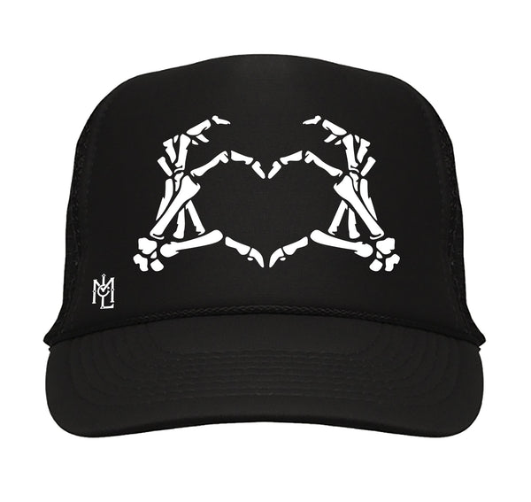 Corazón de hueso cap