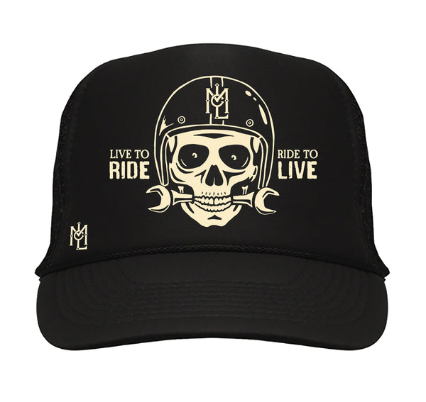 Live to Ride cap