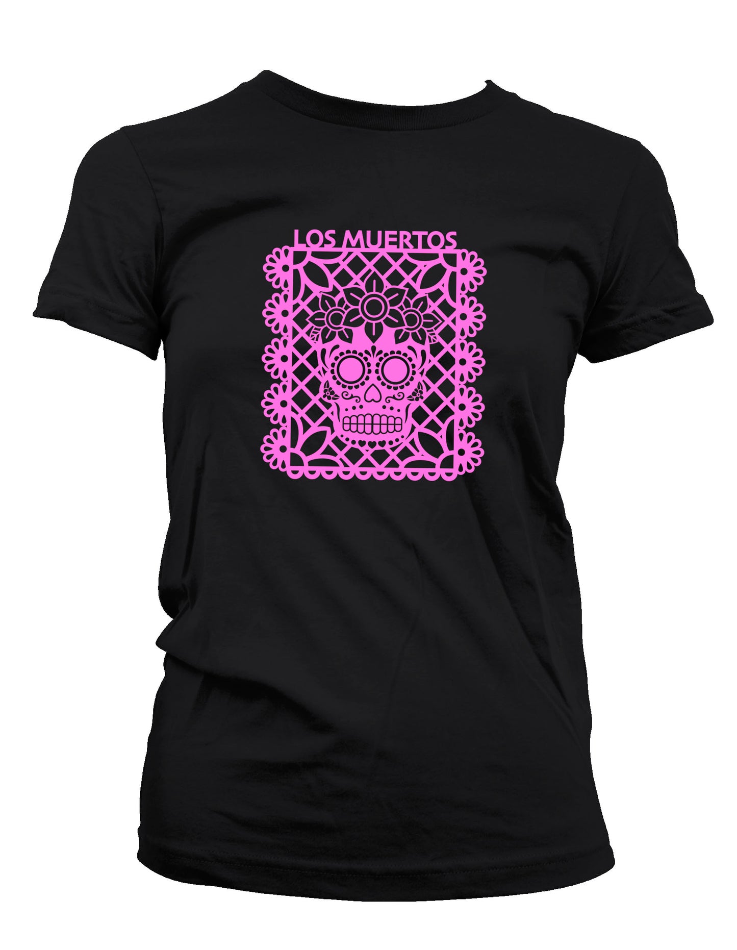 Papel picado pink