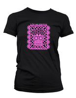 Papel picado pink