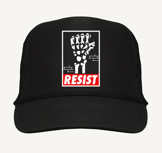 Resist cap