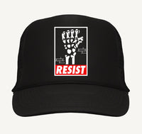 Resist cap